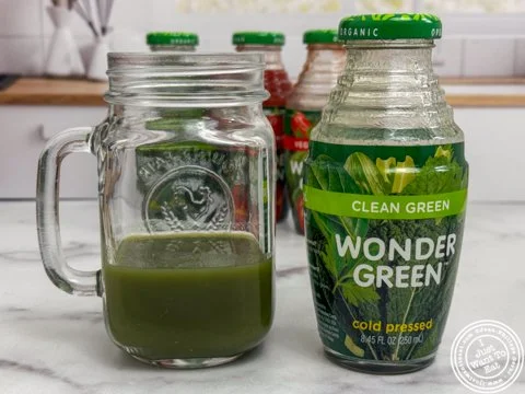 Product Review: Wonder Juice Clean Green and Veg8+Cayenne — I Just